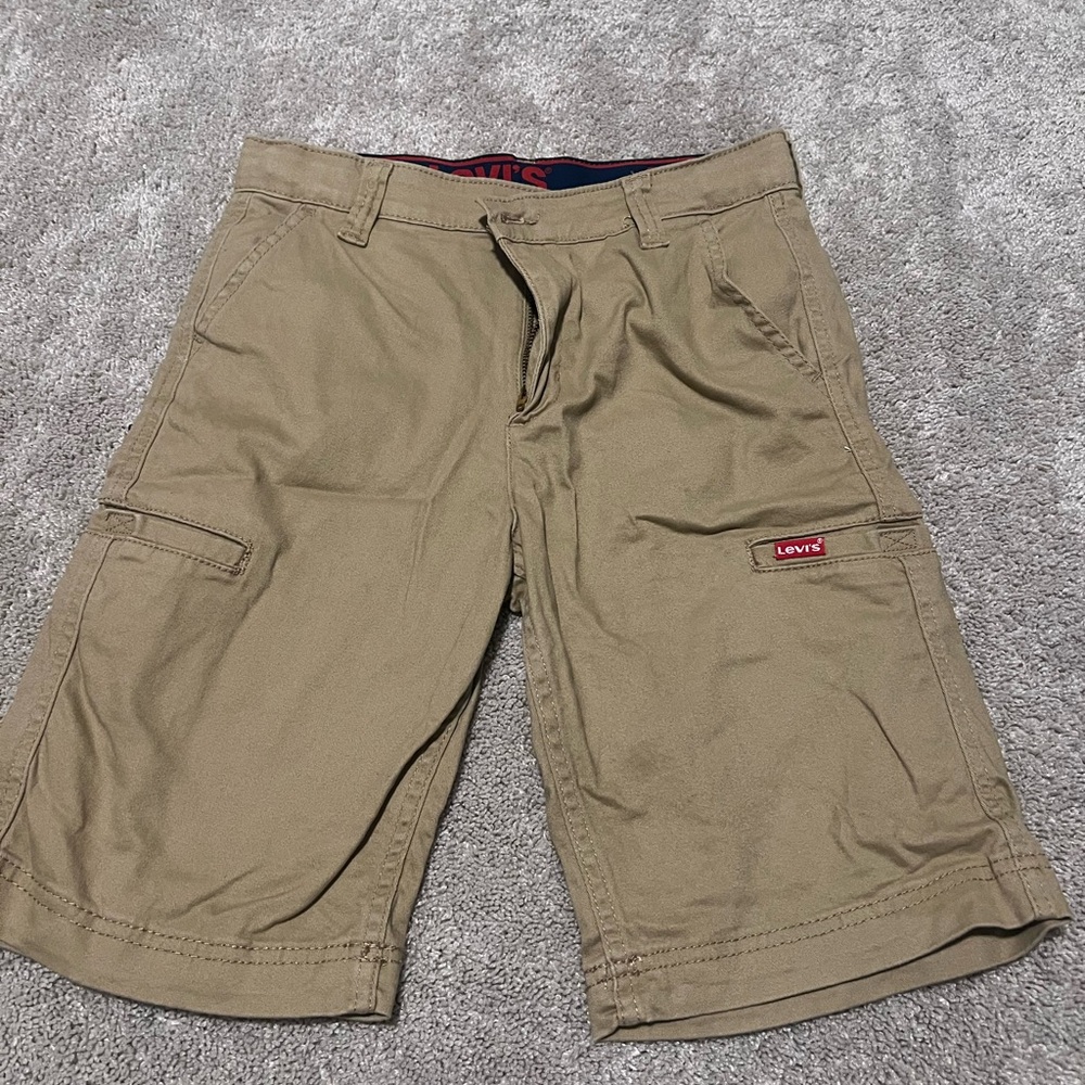 Levi's Men's Khaki Cargo Shorts